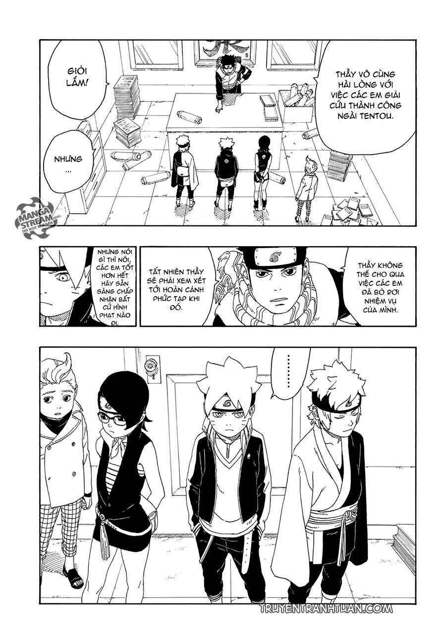 Uzumaki Boruto: Chapter 15.1