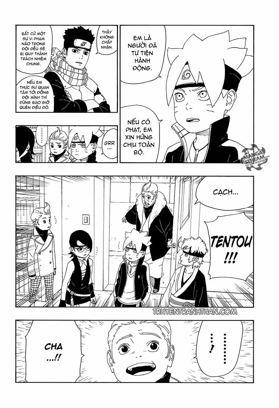 Uzumaki Boruto: Chapter 15.1