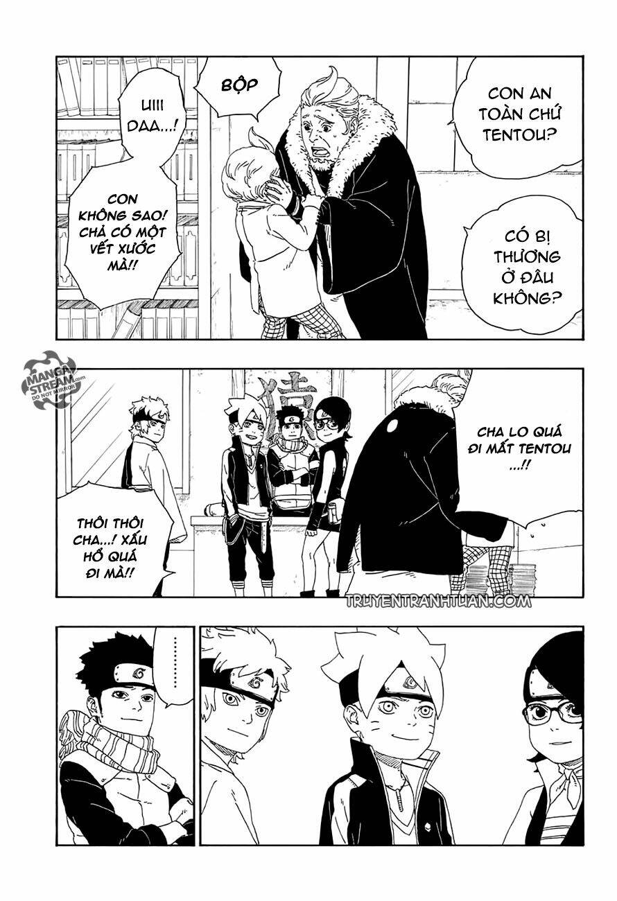 Uzumaki Boruto: Chapter 15.1