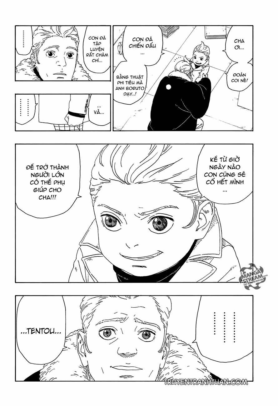 Uzumaki Boruto: Chapter 15.1