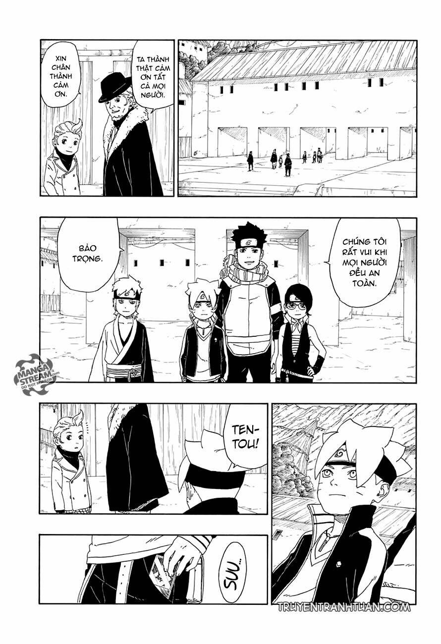 Uzumaki Boruto: Chapter 15.1