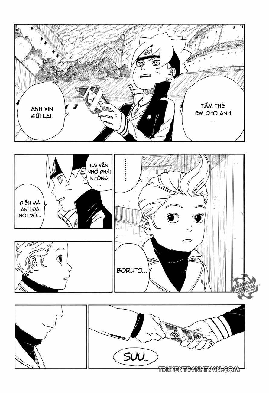 Uzumaki Boruto: Chapter 15.1