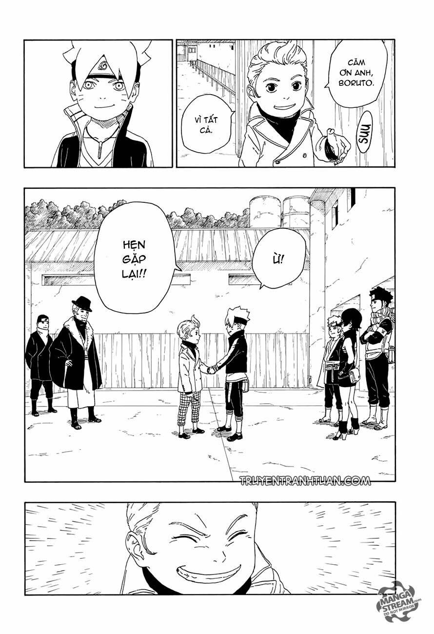 Uzumaki Boruto: Chapter 15.1