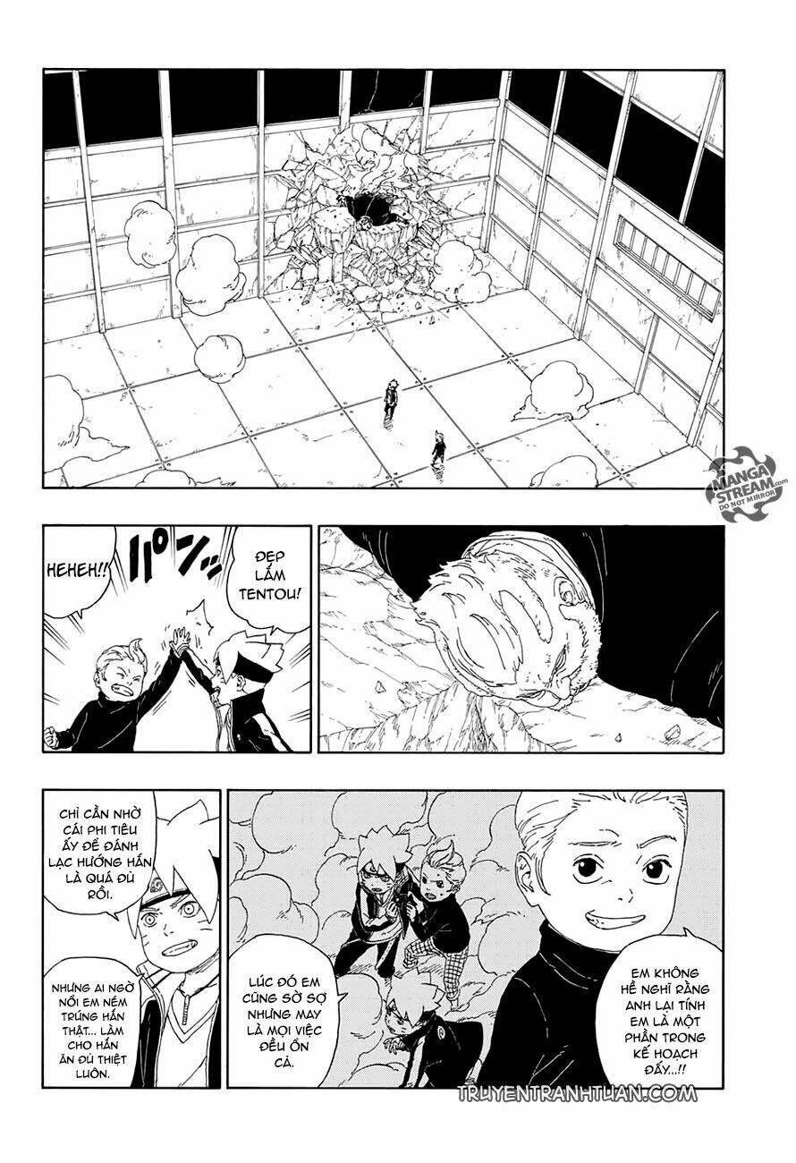 Uzumaki Boruto: Chapter 15.1