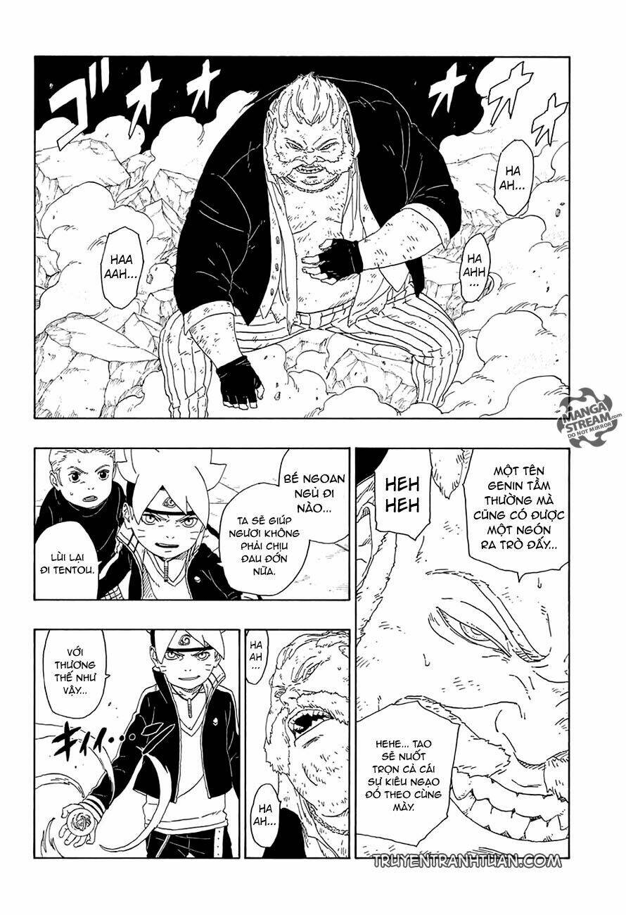 Uzumaki Boruto: Chapter 15.1