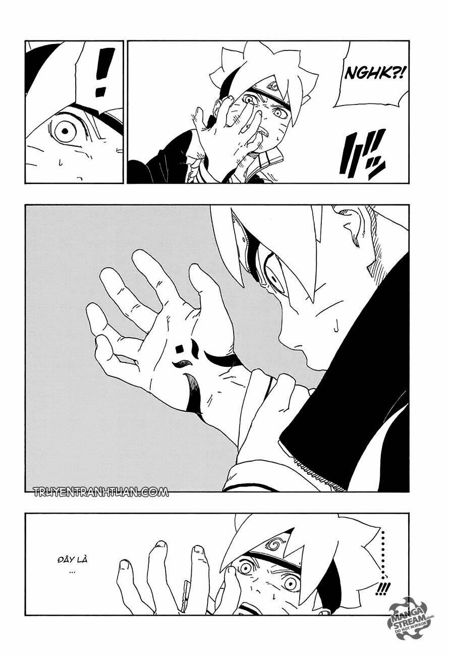Uzumaki Boruto: Chapter 15.1