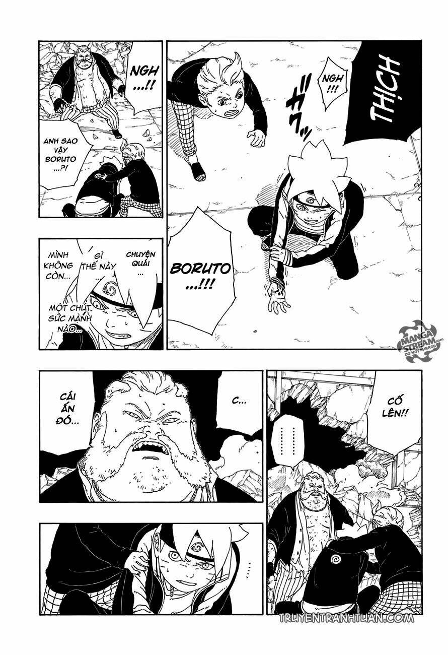 Uzumaki Boruto: Chapter 15.1