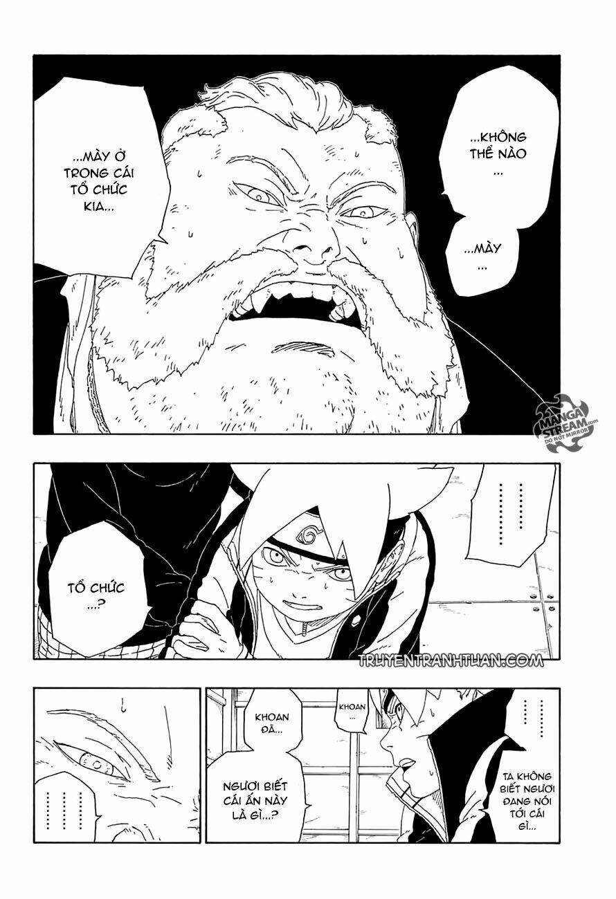 Uzumaki Boruto: Chapter 15.1