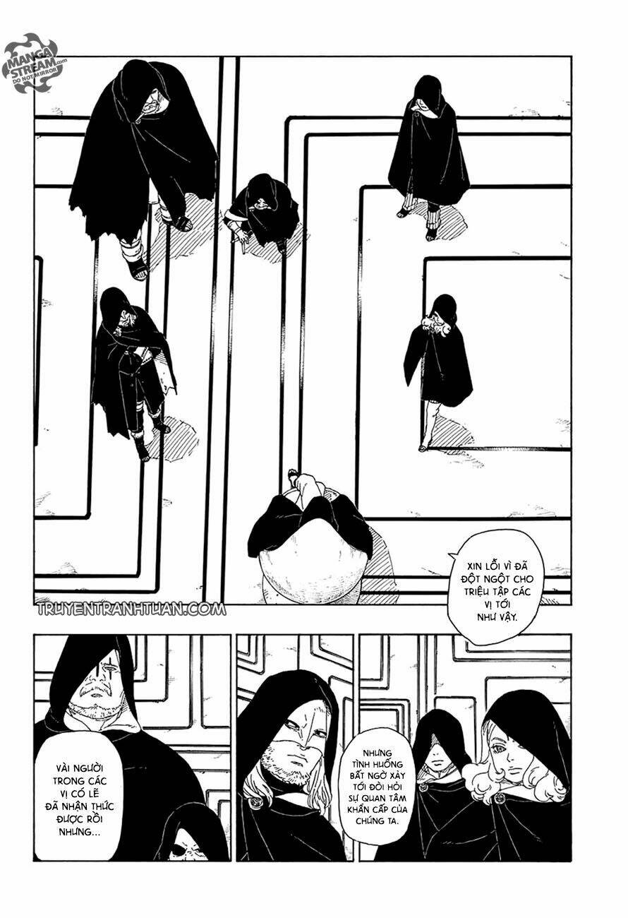 Uzumaki Boruto: Chapter 16.1