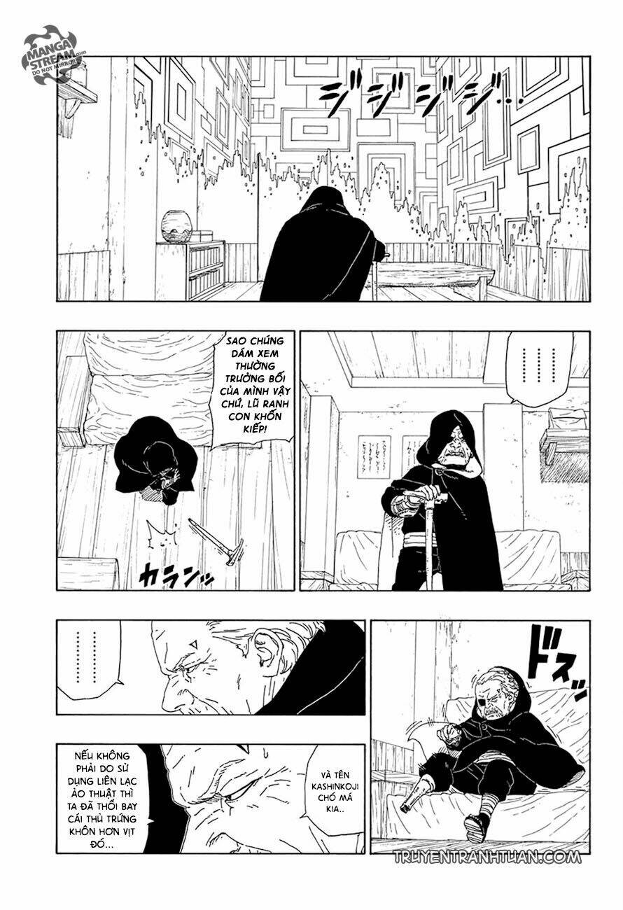 Uzumaki Boruto: Chapter 16.1