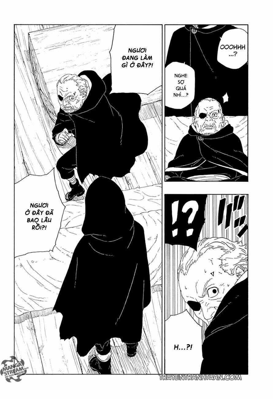 Uzumaki Boruto: Chapter 16.1