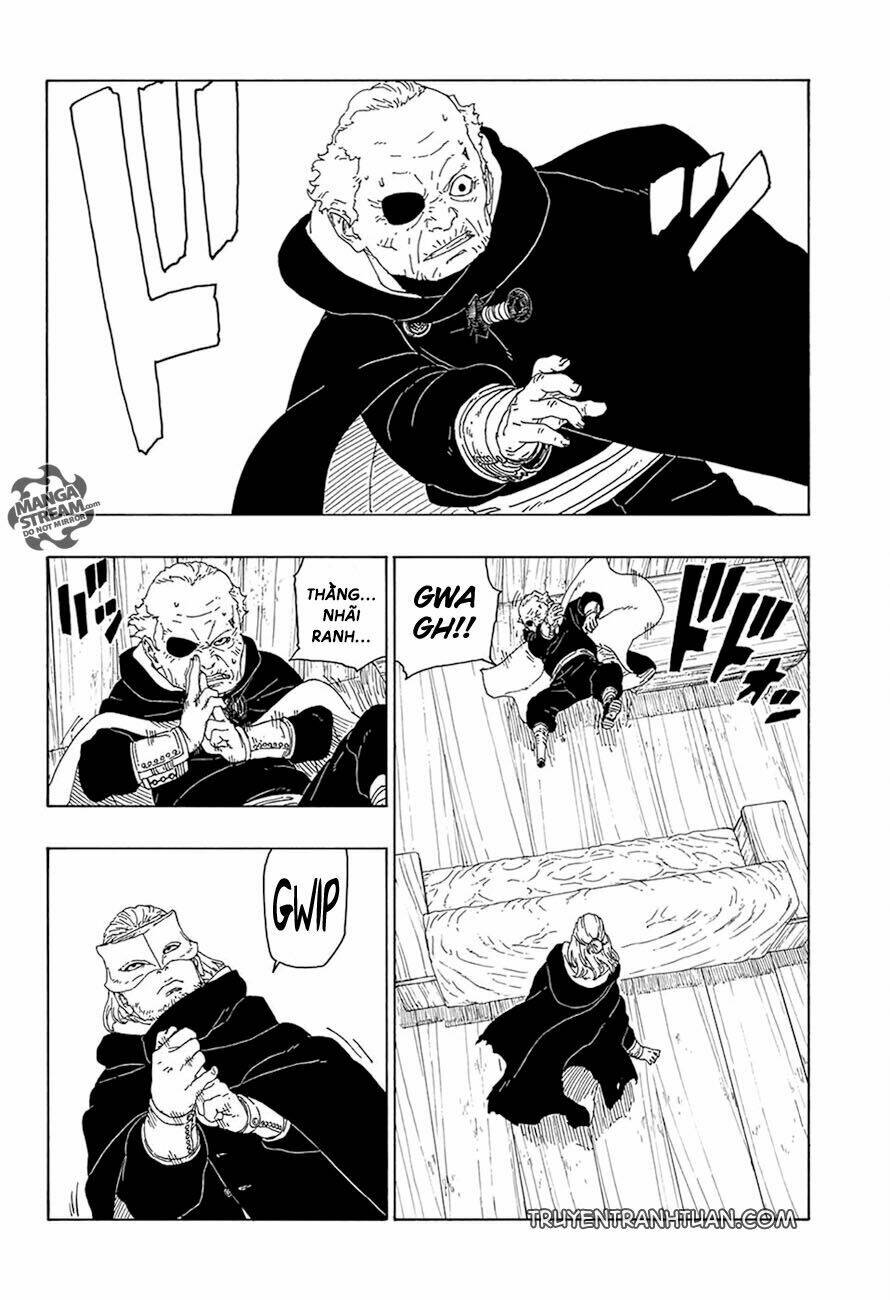Uzumaki Boruto: Chapter 16.1