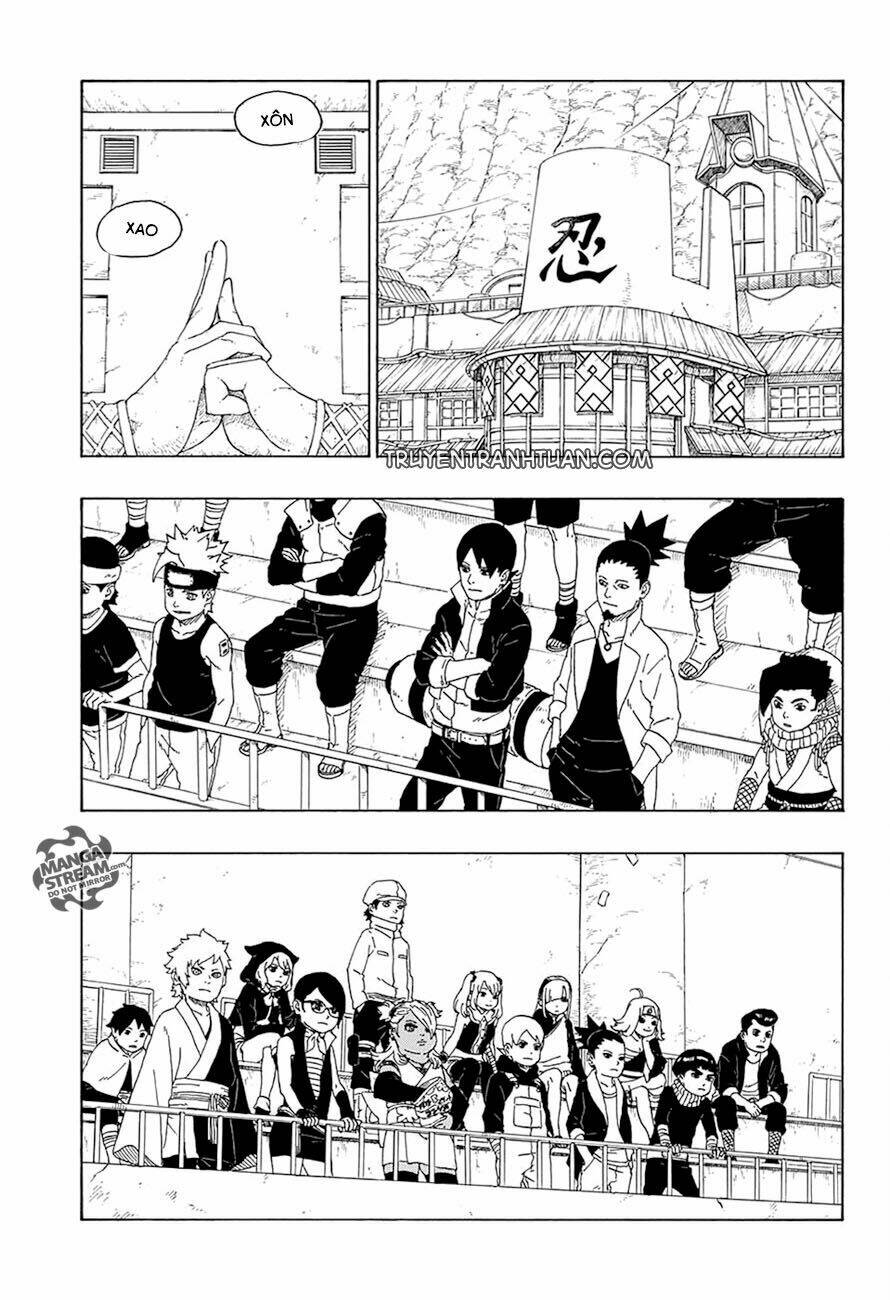 Uzumaki Boruto: Chapter 16.1