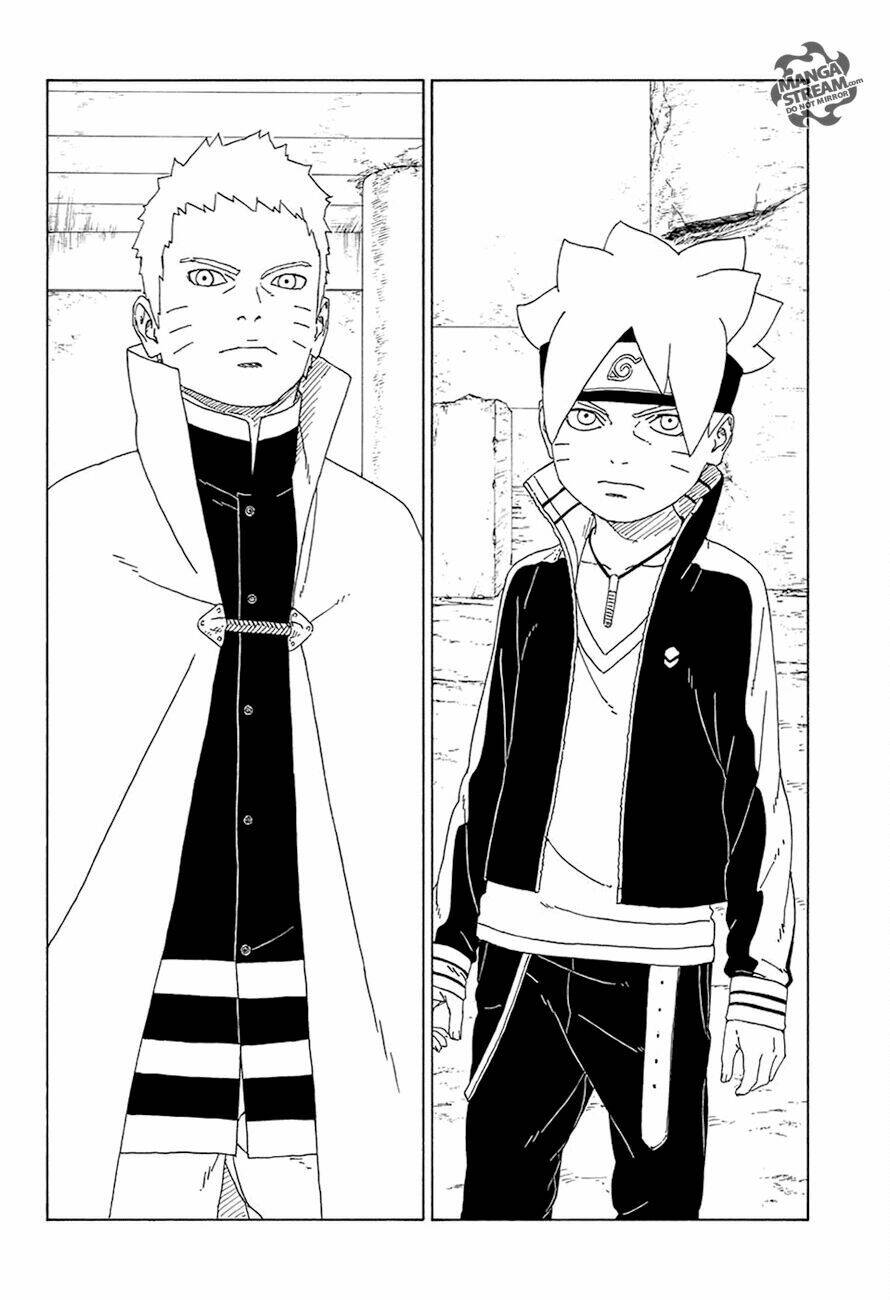 Uzumaki Boruto: Chapter 16.1