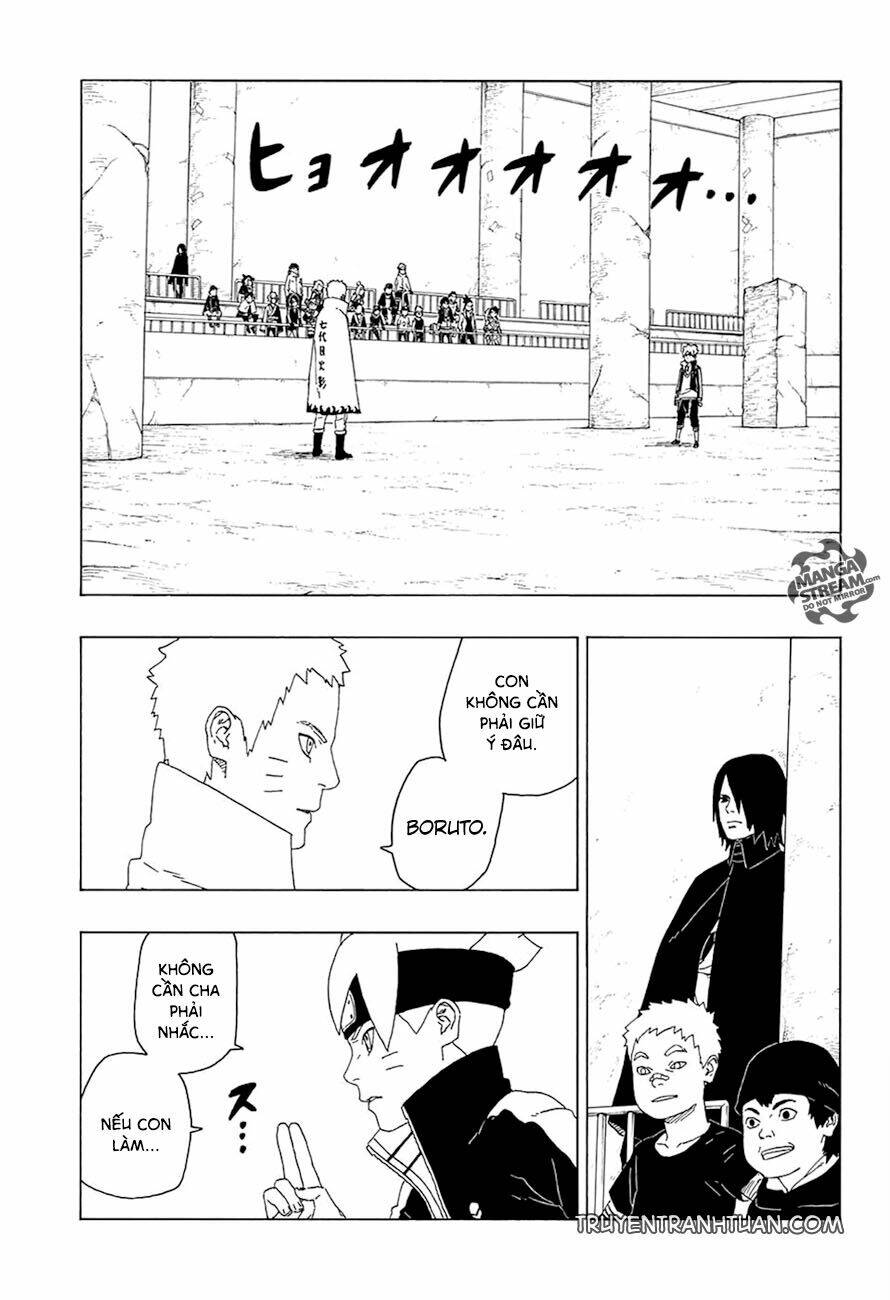 Uzumaki Boruto: Chapter 16.1