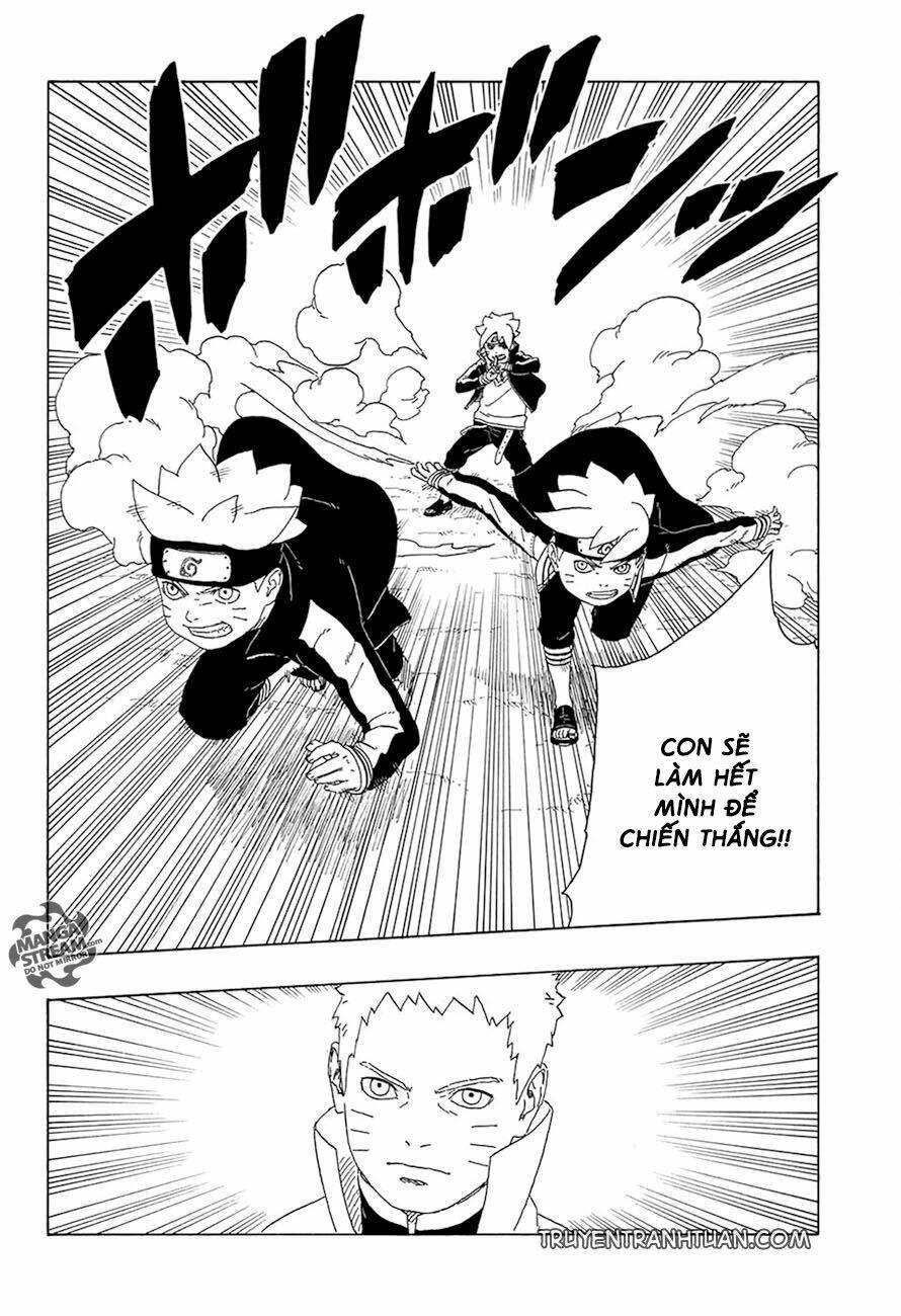 Uzumaki Boruto: Chapter 16.1