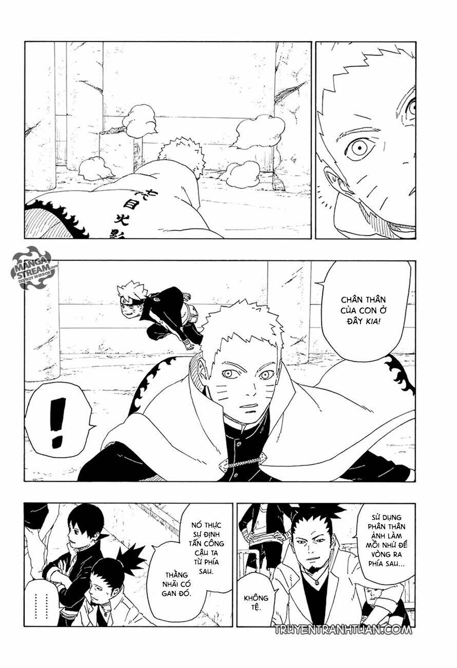 Uzumaki Boruto: Chapter 16.1