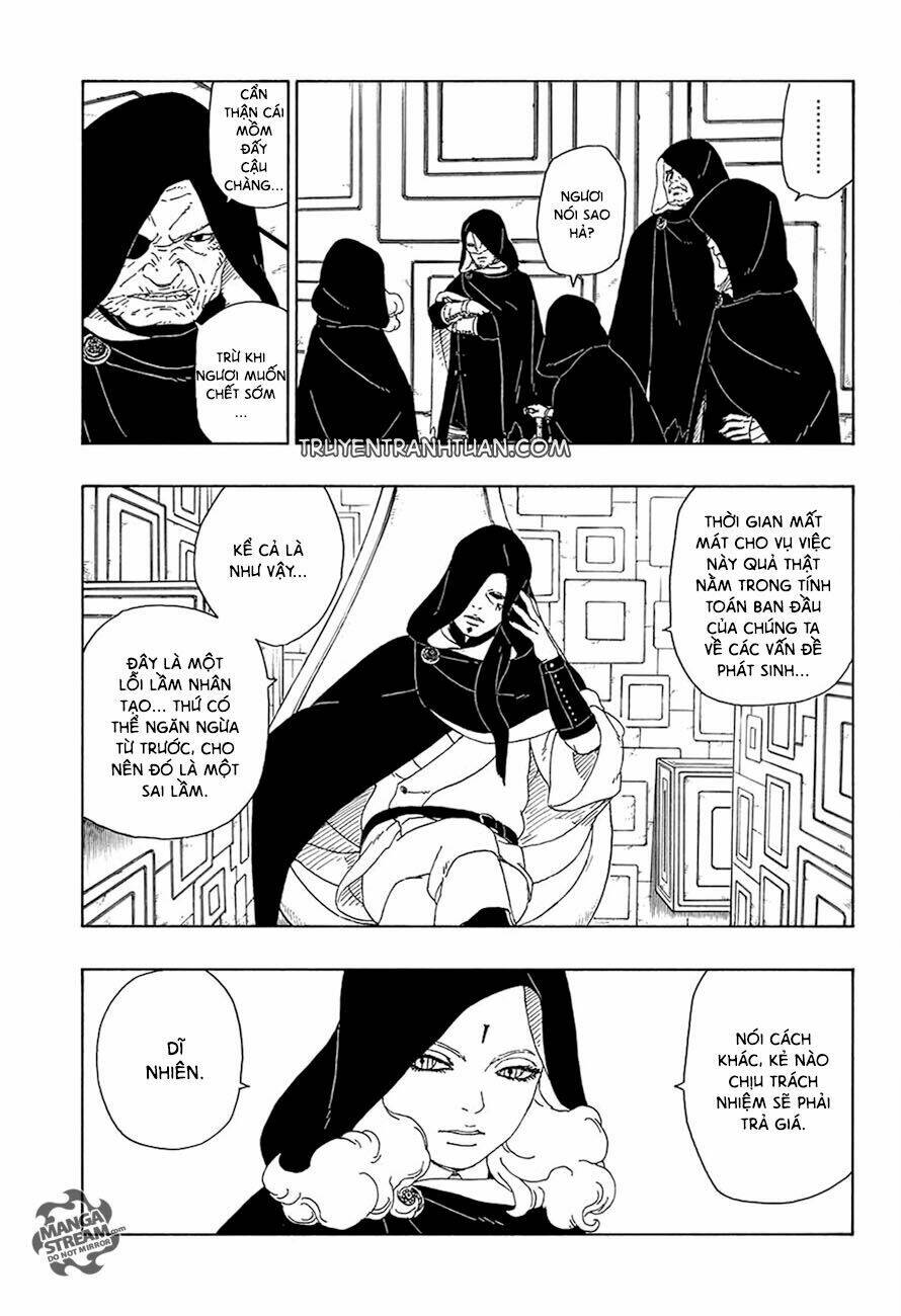 Uzumaki Boruto: Chapter 16.1