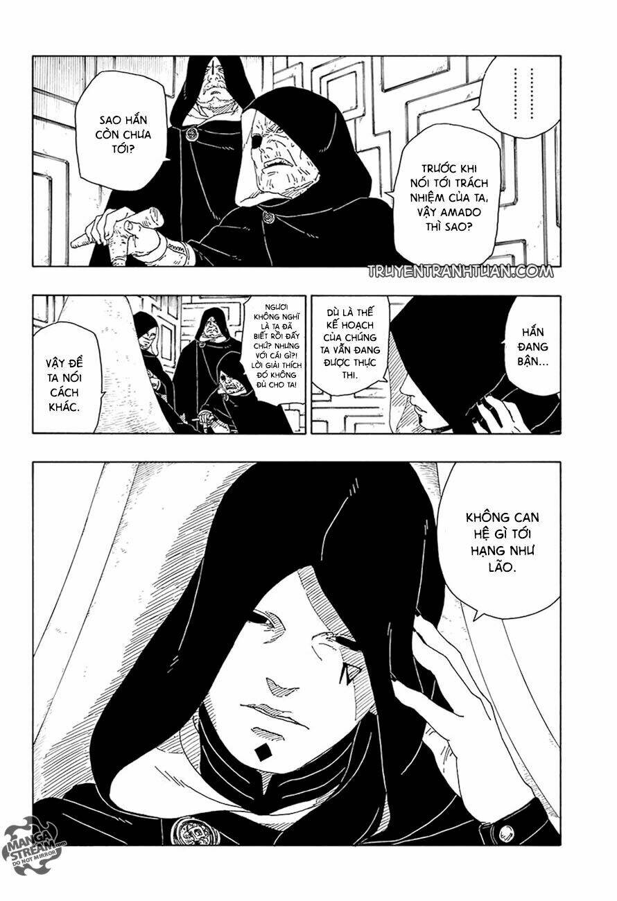 Uzumaki Boruto: Chapter 16.1