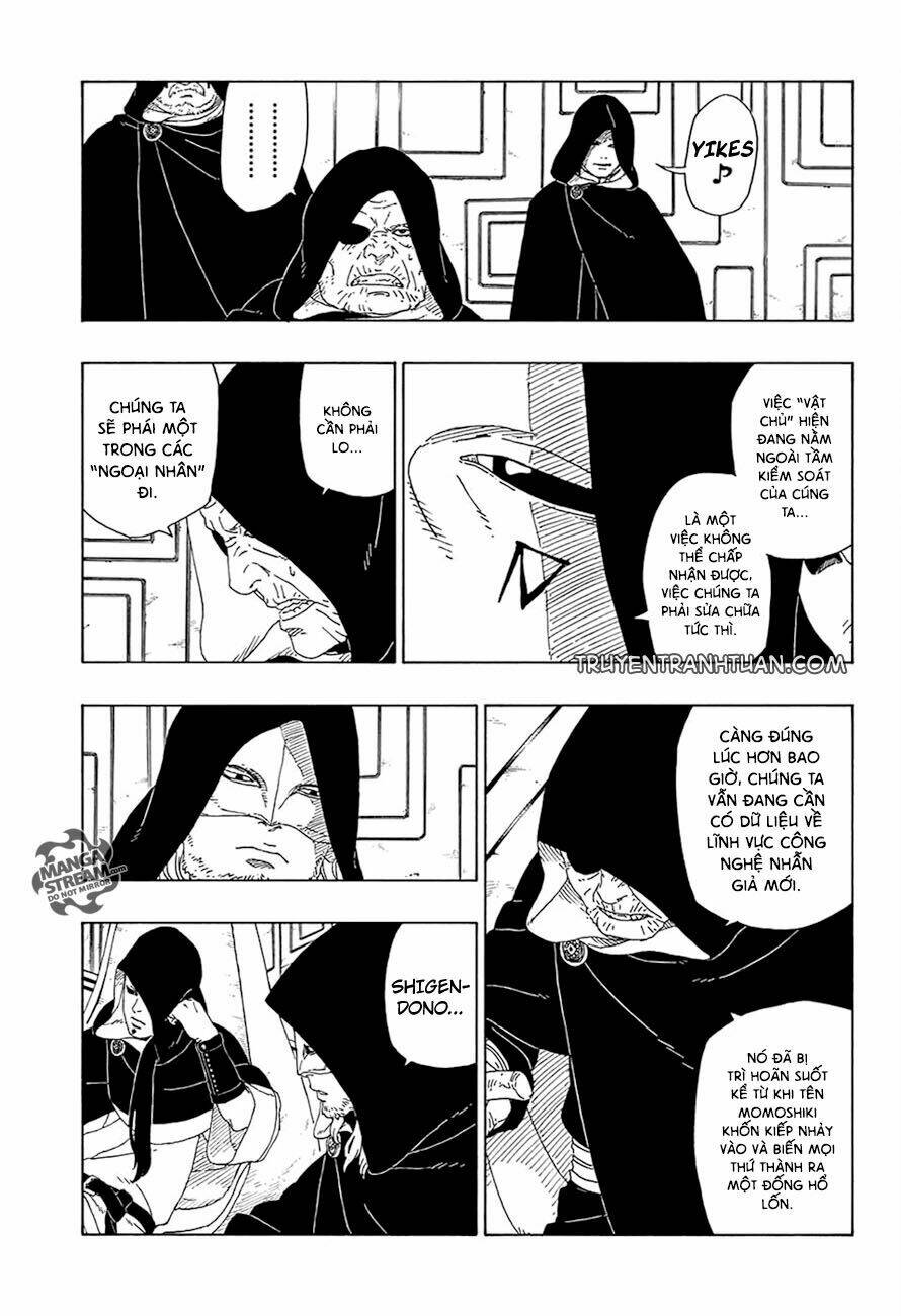Uzumaki Boruto: Chapter 16.1