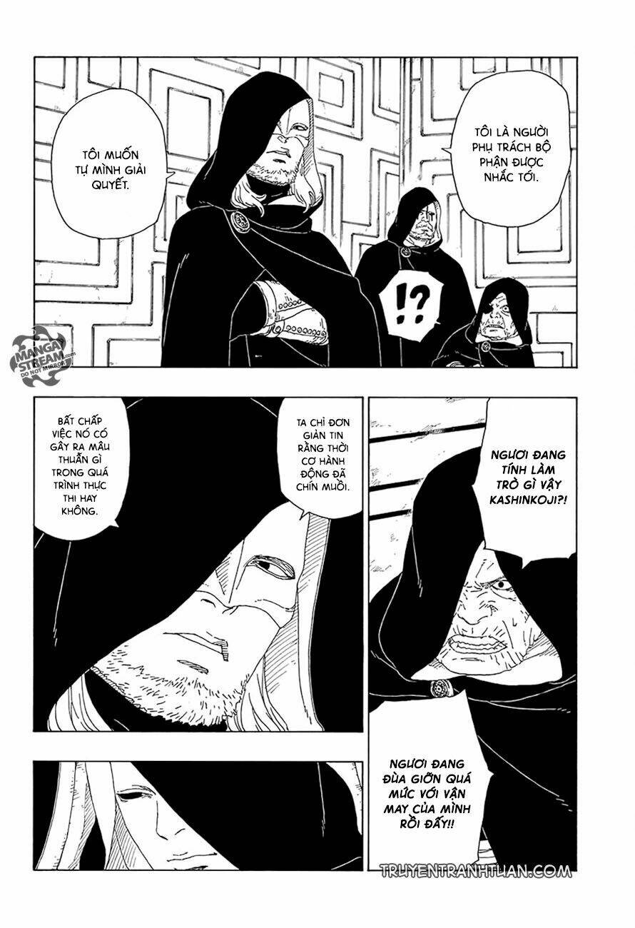 Uzumaki Boruto: Chapter 16.1