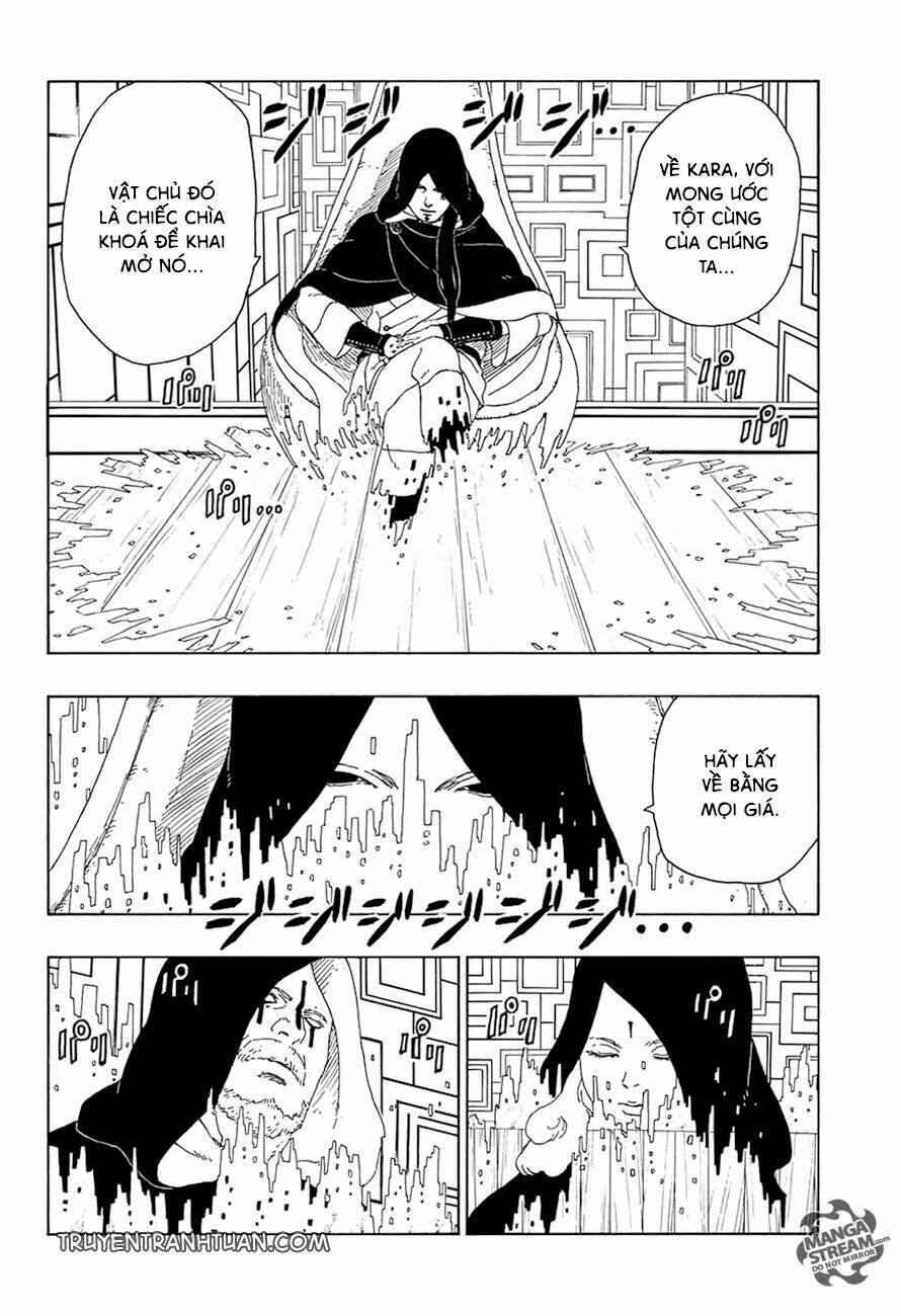 Uzumaki Boruto: Chapter 16.1