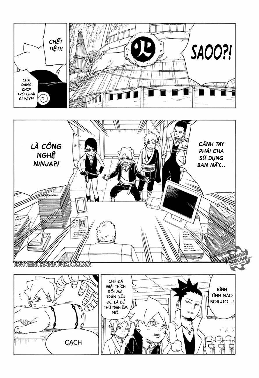 Uzumaki Boruto: Chapter 16.2