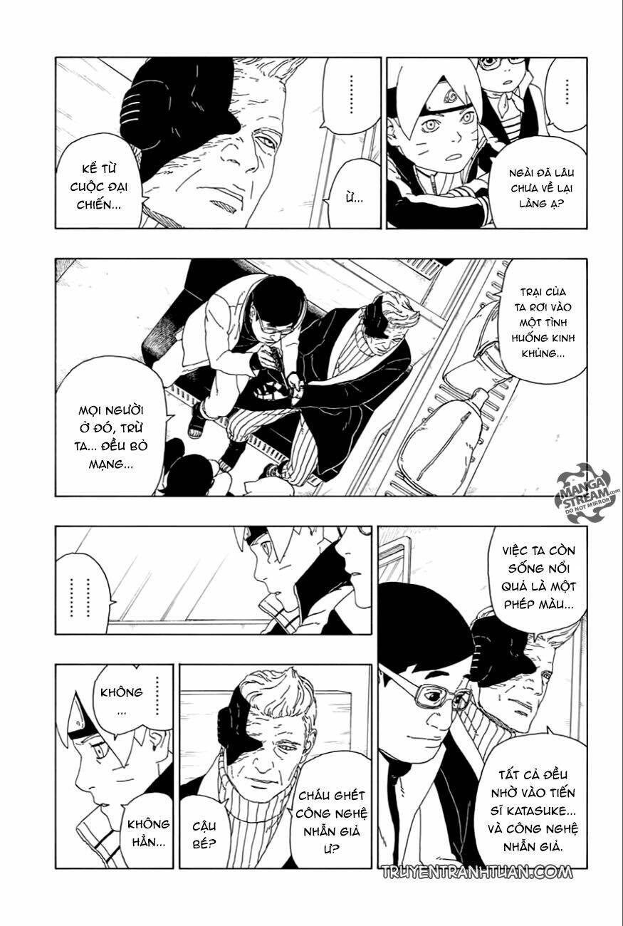 Uzumaki Boruto: Chapter 17.2