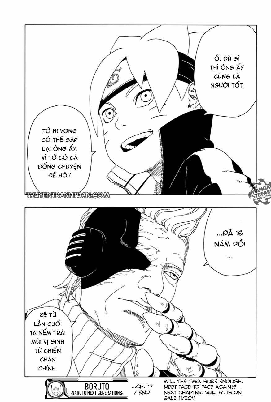 Uzumaki Boruto: Chapter 17.2