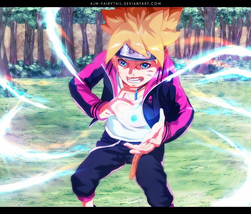 Uzumaki Boruto: Chapter 17.2