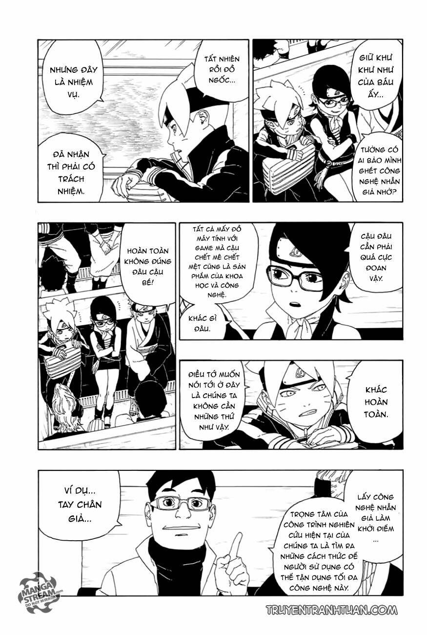 Uzumaki Boruto: Chapter 17.2