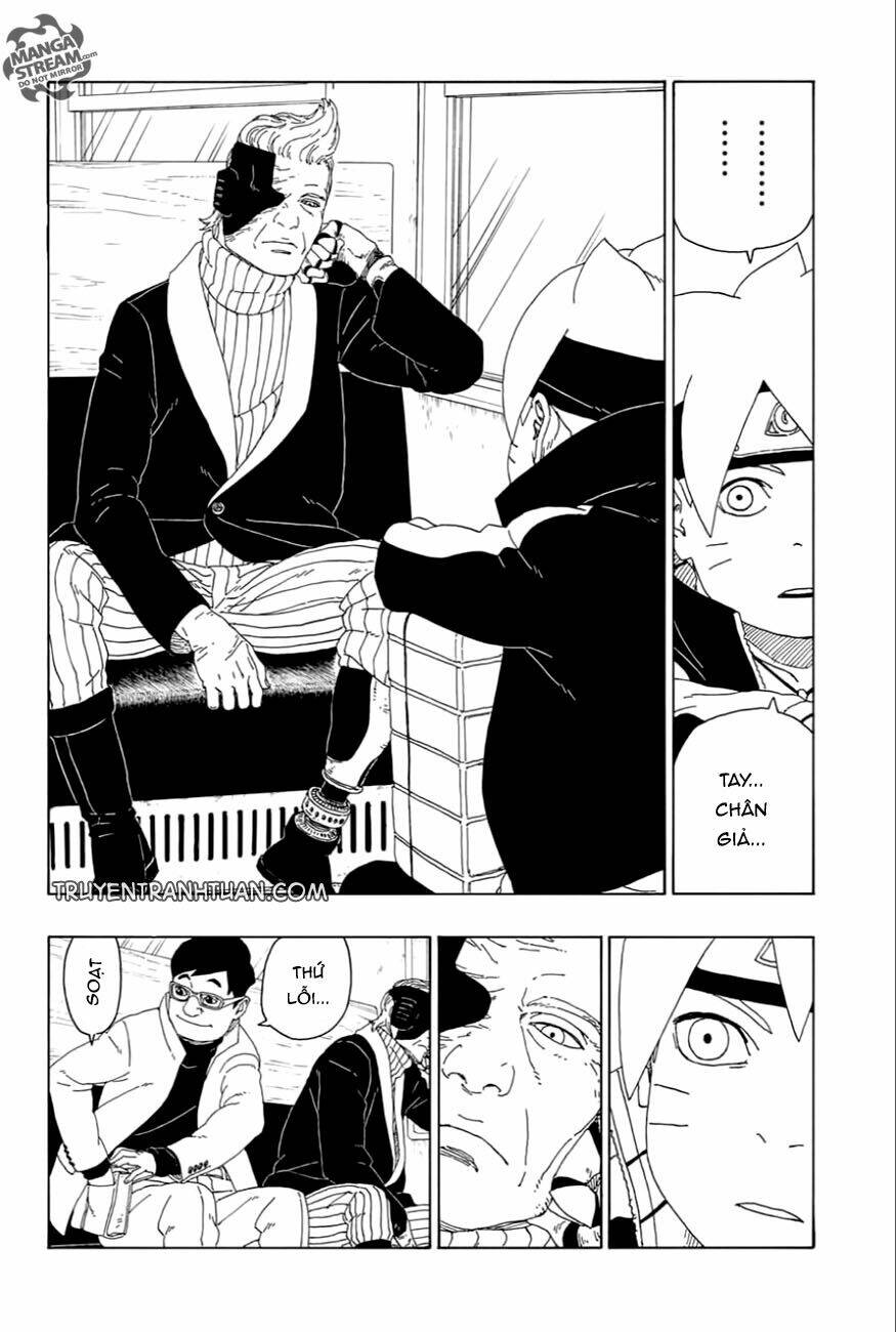 Uzumaki Boruto: Chapter 17.2