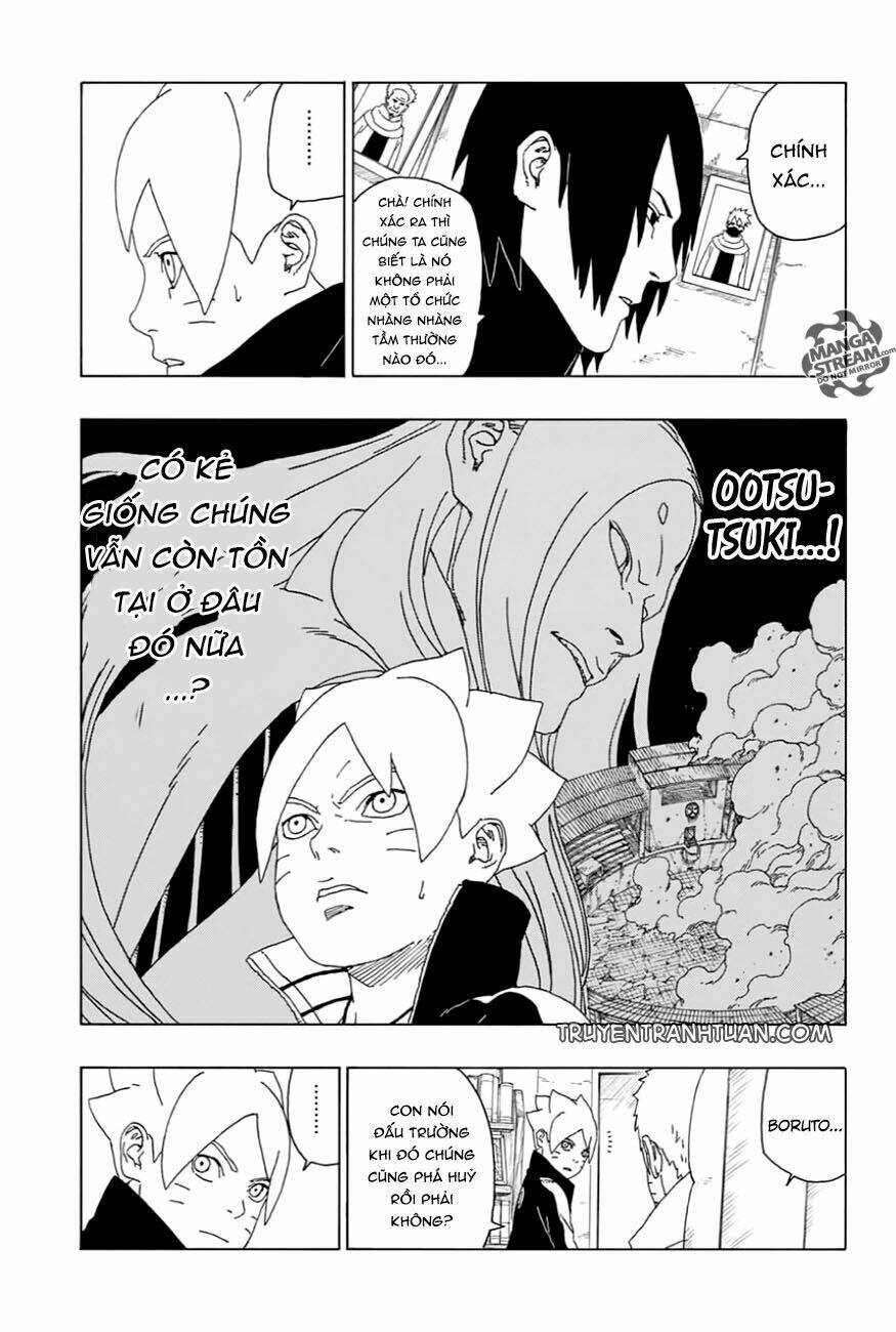 Uzumaki Boruto: Chapter 17