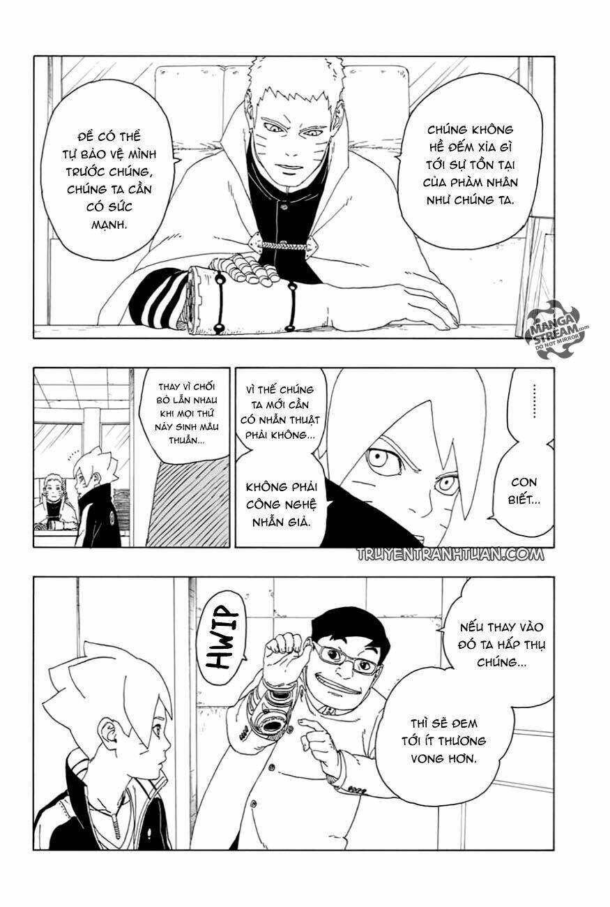 Uzumaki Boruto: Chapter 17