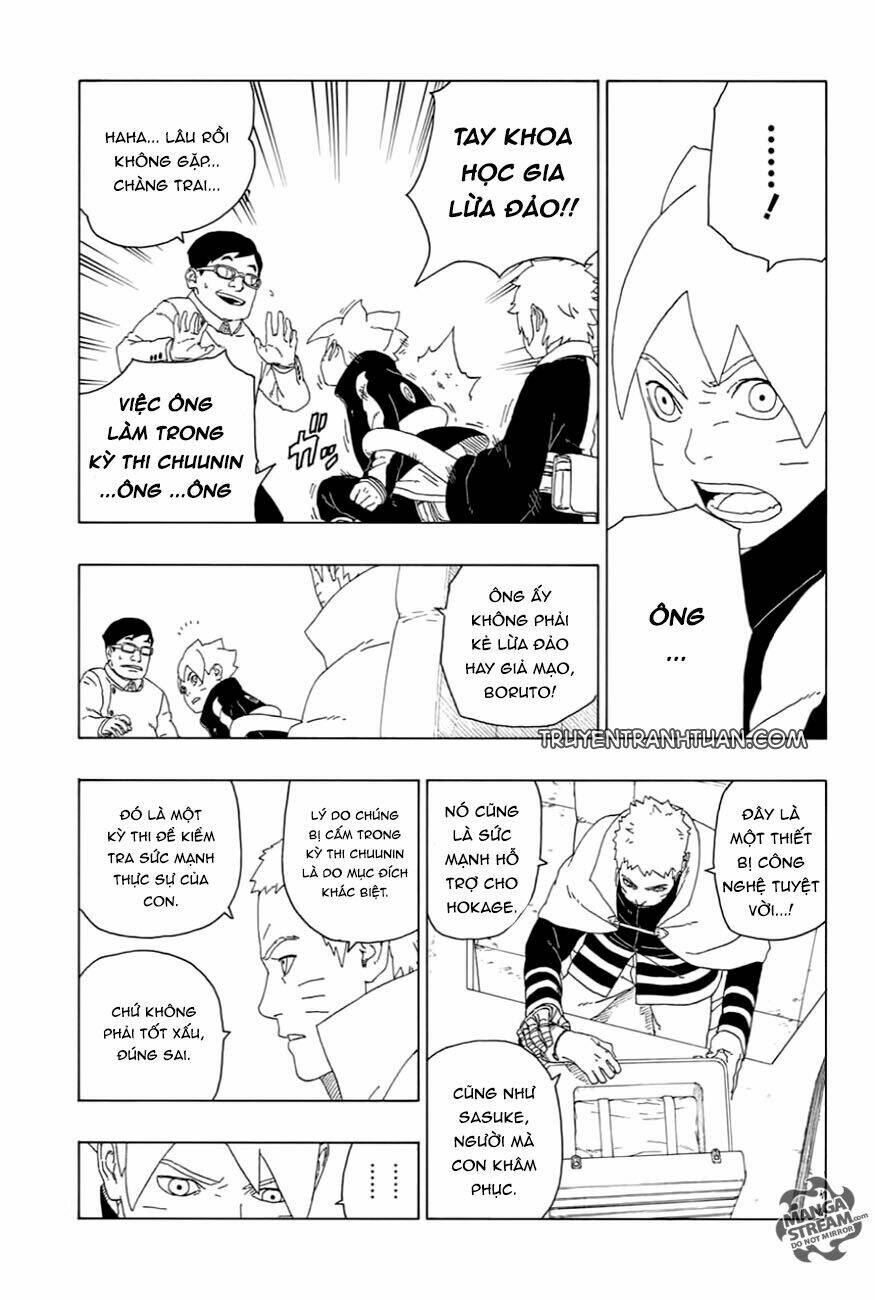 Uzumaki Boruto: Chapter 17