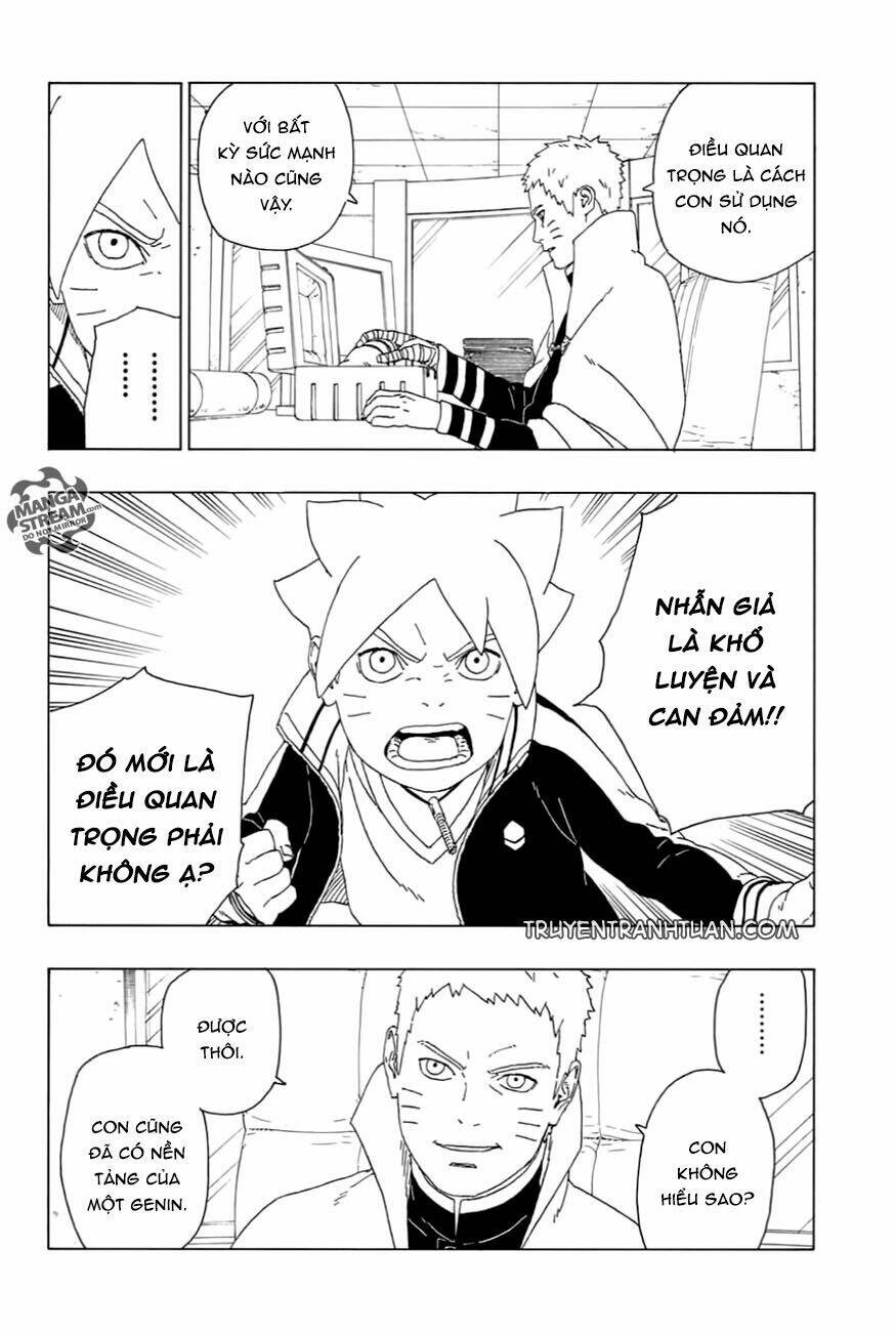 Uzumaki Boruto: Chapter 17