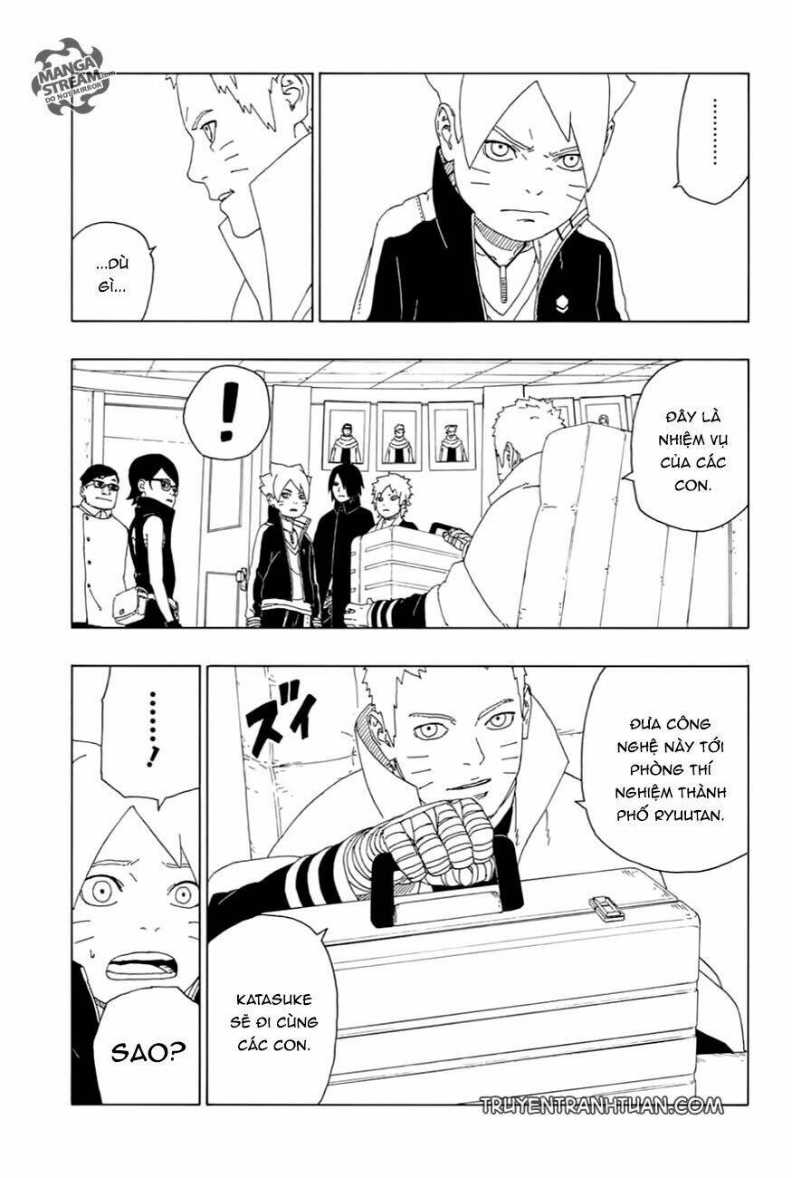 Uzumaki Boruto: Chapter 17