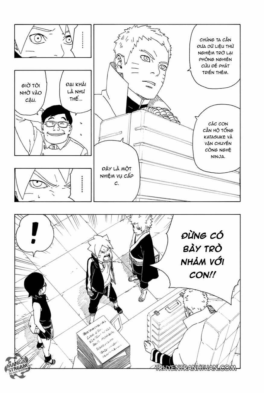 Uzumaki Boruto: Chapter 17