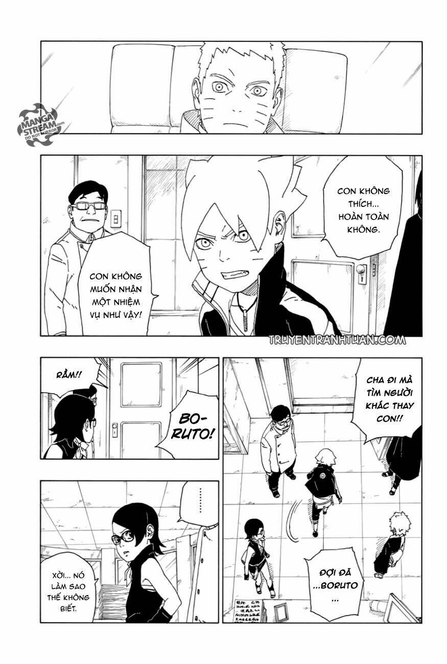 Uzumaki Boruto: Chapter 17