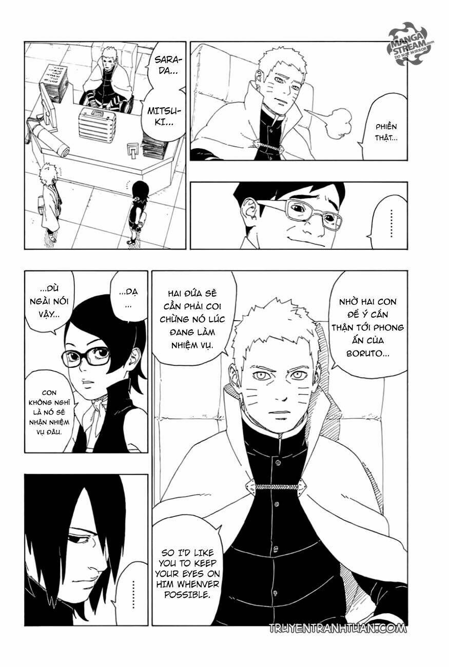 Uzumaki Boruto: Chapter 17