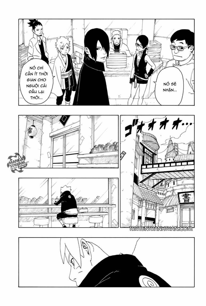 Uzumaki Boruto: Chapter 17