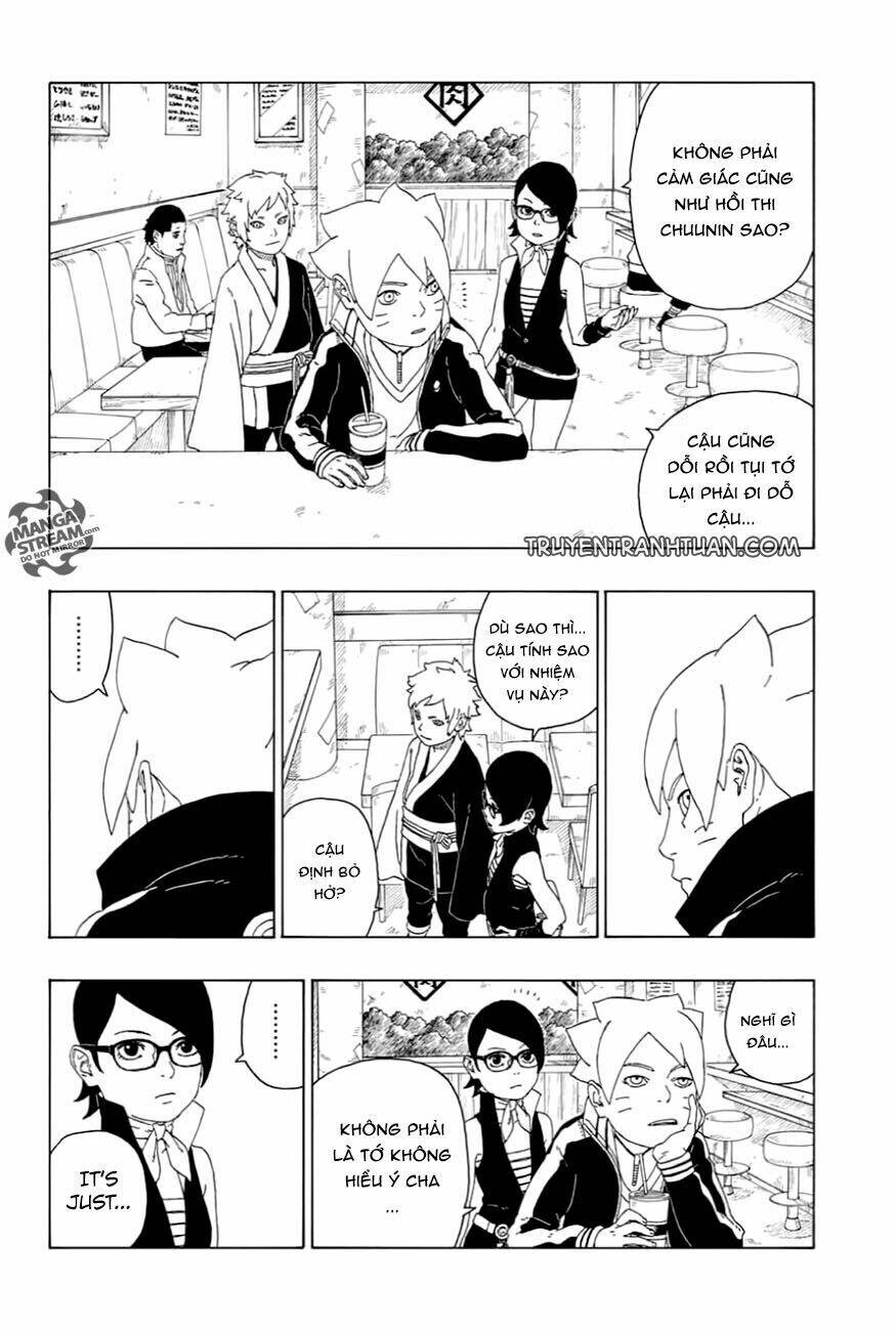 Uzumaki Boruto: Chapter 17