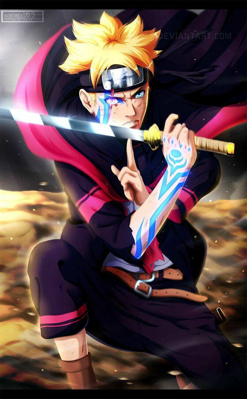 Uzumaki Boruto: Chapter 17