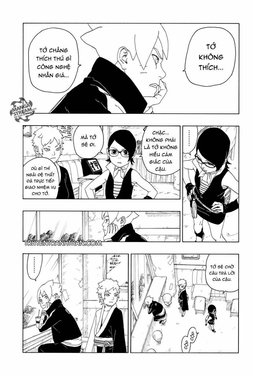 Uzumaki Boruto: Chapter 17