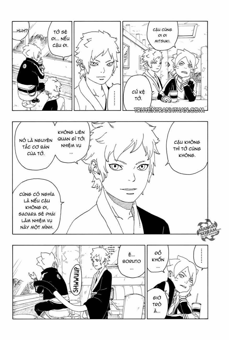 Uzumaki Boruto: Chapter 17