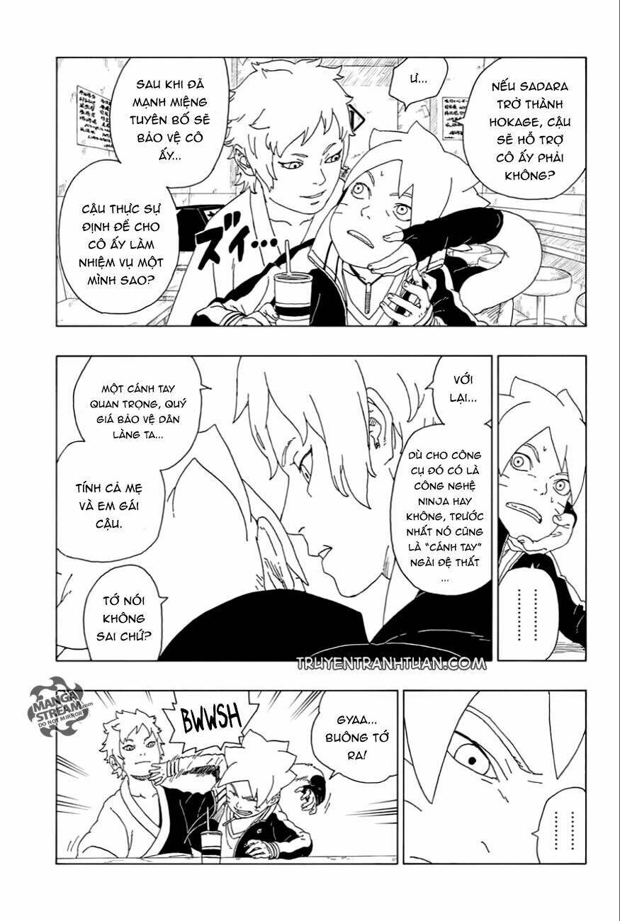Uzumaki Boruto: Chapter 17