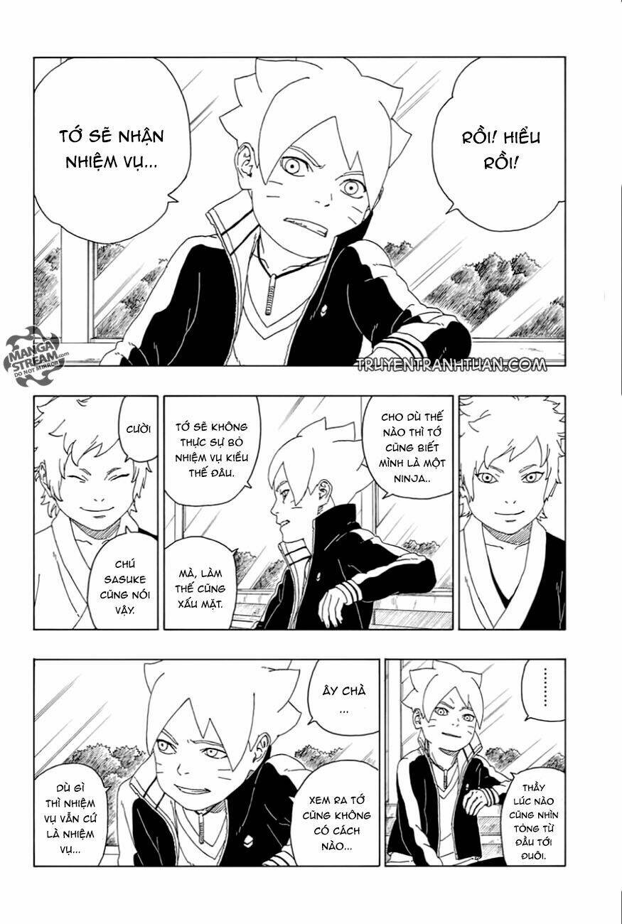 Uzumaki Boruto: Chapter 17
