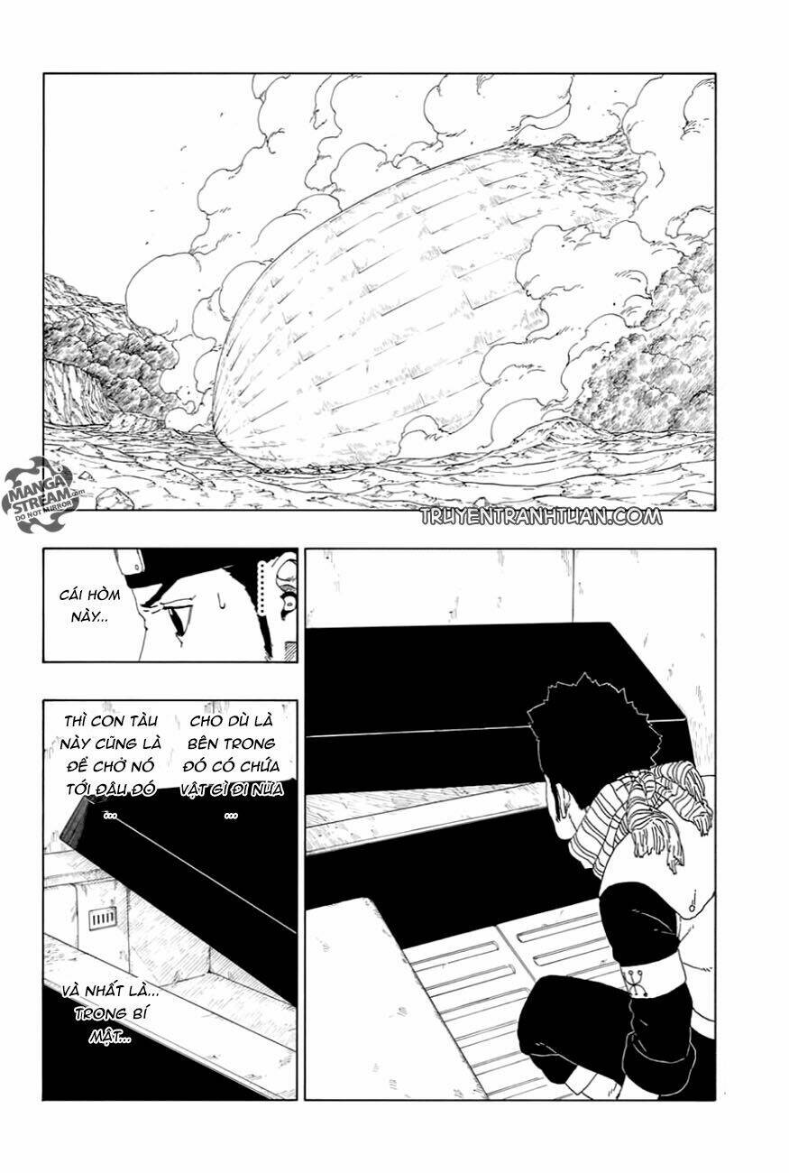 Uzumaki Boruto: Chapter 17