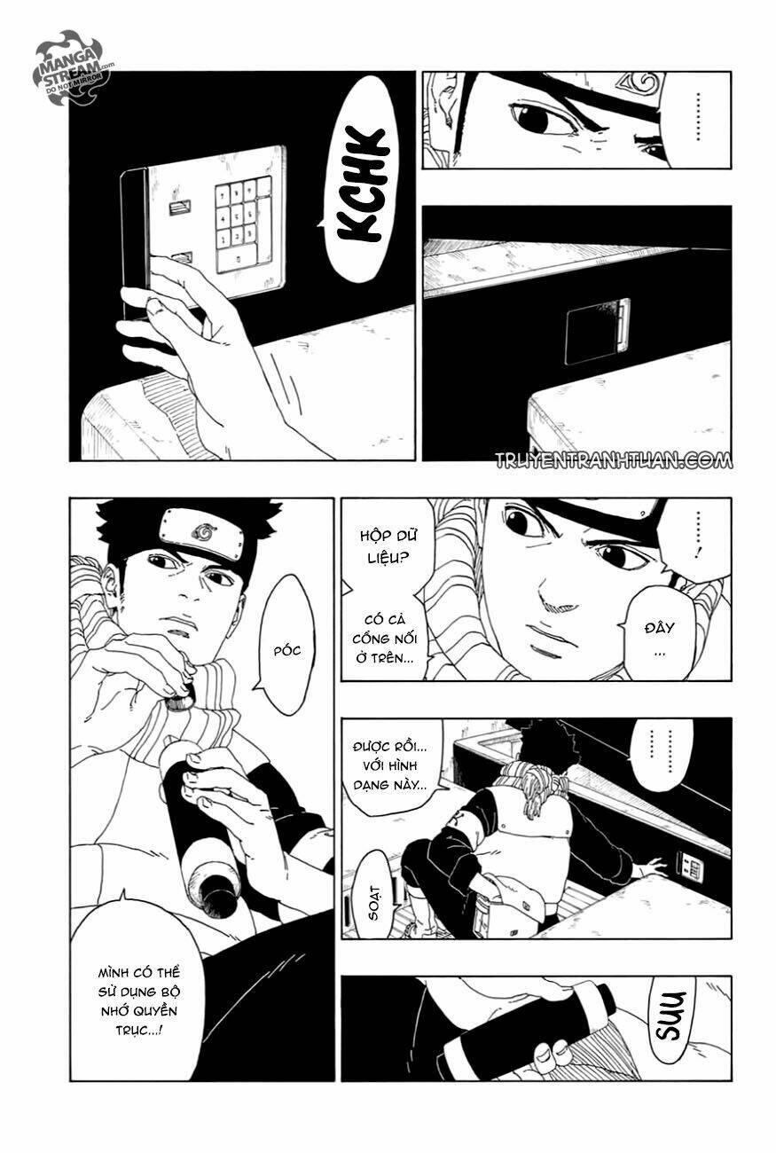 Uzumaki Boruto: Chapter 17