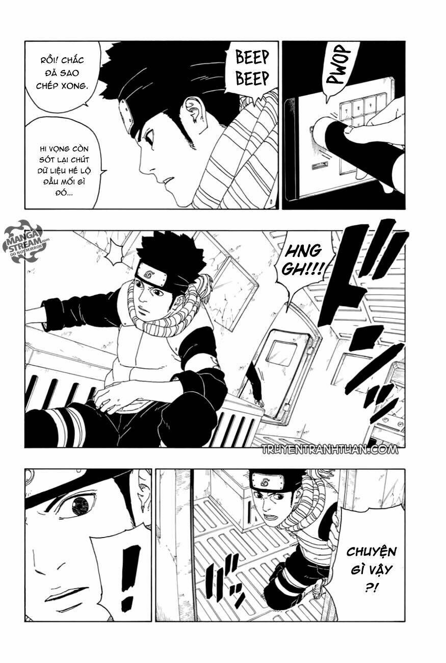 Uzumaki Boruto: Chapter 17